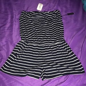 Forever 21 Strapless Romper